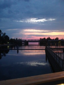 Näsijärvi sunset
