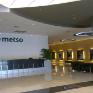 Metso's office in Shanghai